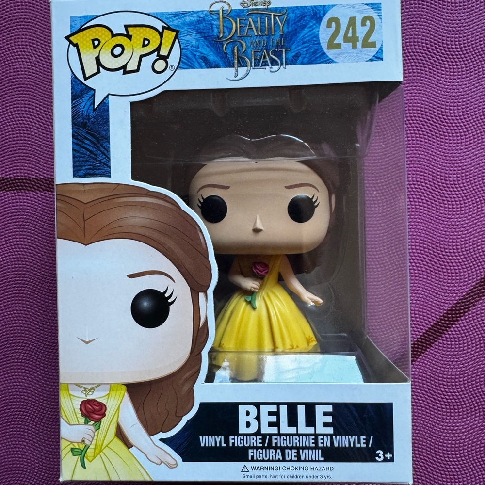 Belle (newer movie) 243 Funko Pop